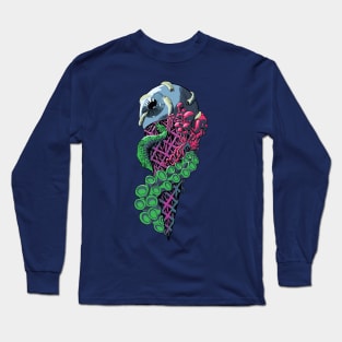 Necronomicone Long Sleeve T-Shirt